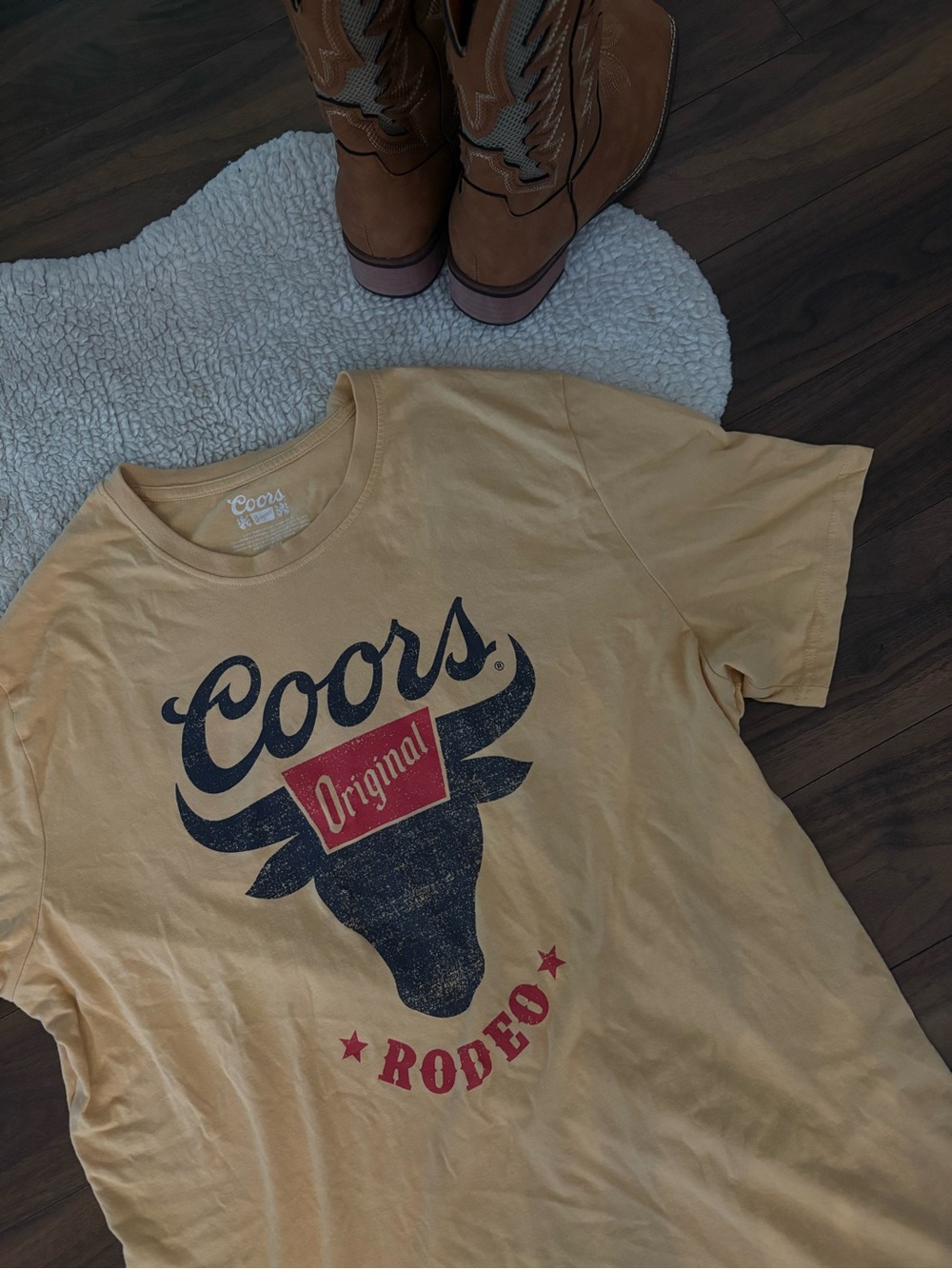 🤎COORS ORIGINAL RODEO GRAPHIC TEE
